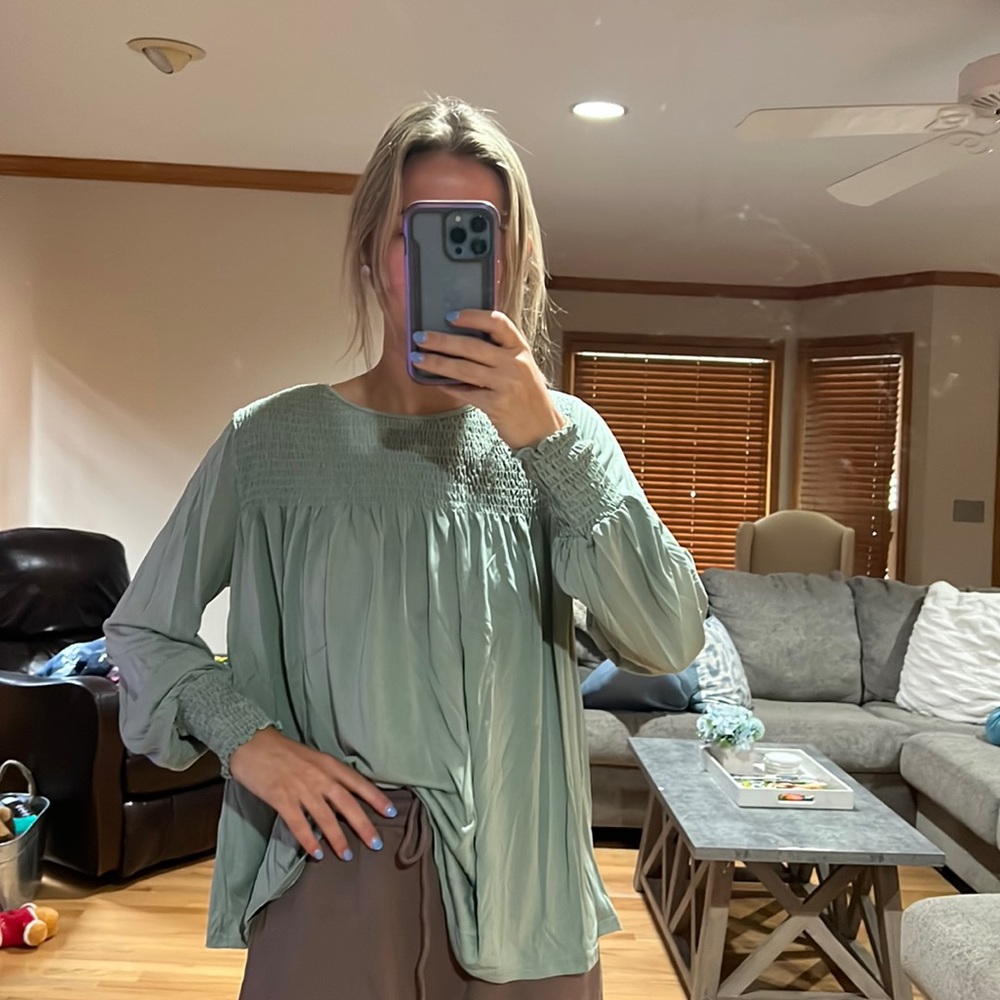 Buckle Blouse